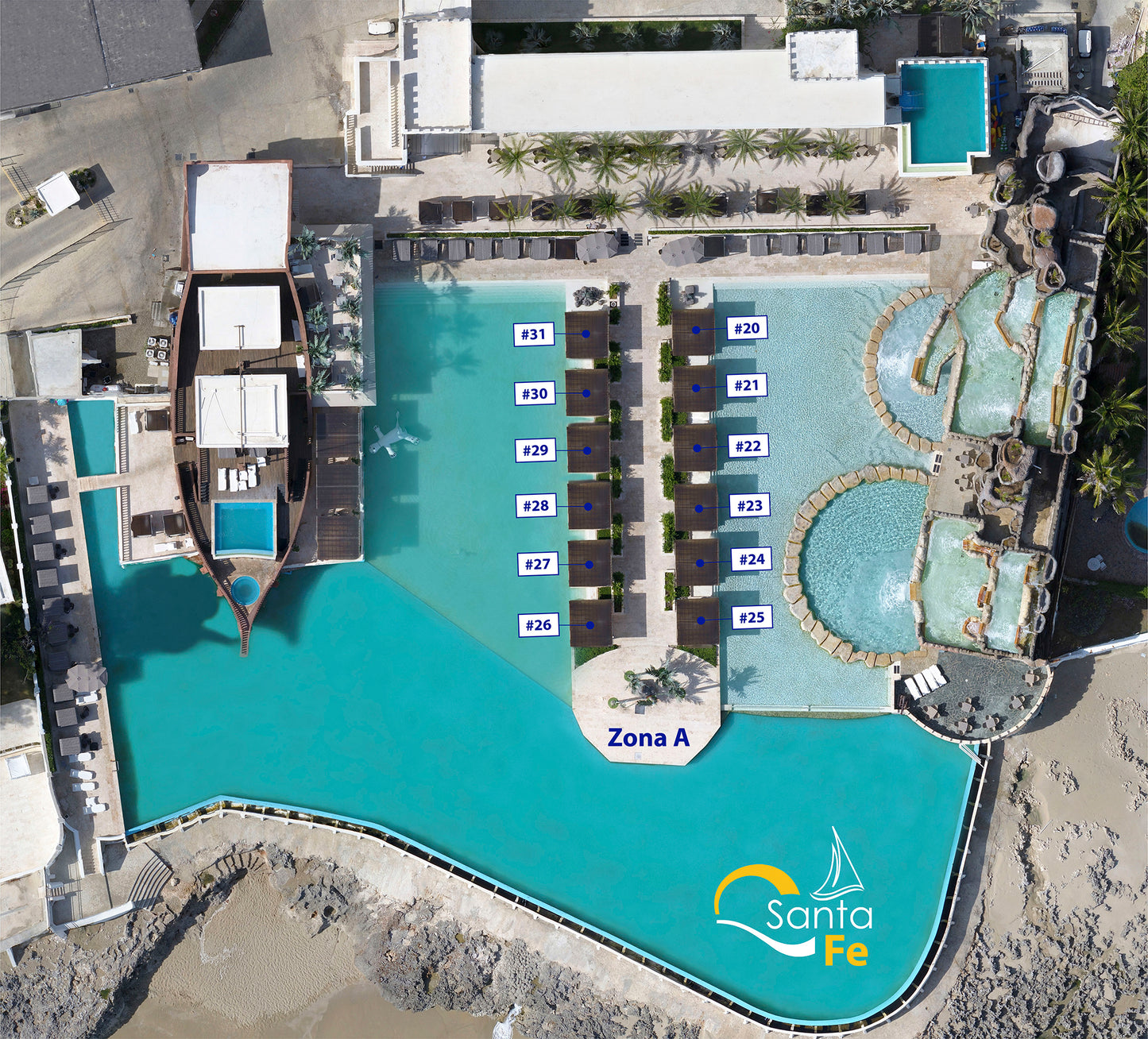 Santa Fe Pasadía (lunes - viernes)